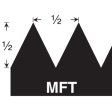 (image for) GUNDLACH 340-MFT Modular Trowel Blade - MFT
