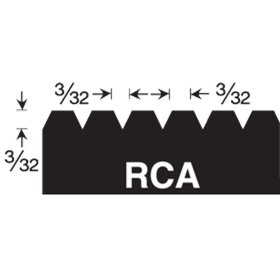 GUNDLACH 340-RCA Modular Trowel Blade - RCA