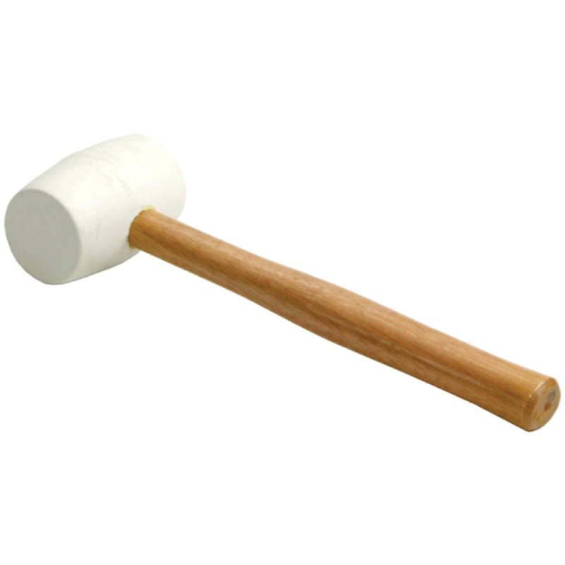GUNDLACH 350-2W 20 oz. White Rubber Mallet