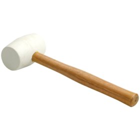 GUNDLACH 352-4W 32 oz. White Rubber Mallet