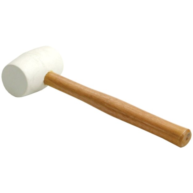 (image for) GUNDLACH 352-4W 32 oz. White Rubber Mallet