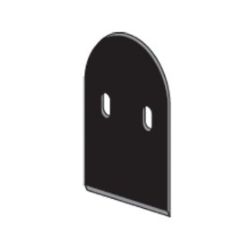 GUNDLACH 4-HDS-RB Heavy Duty Scraper Replacement Blade - 4"