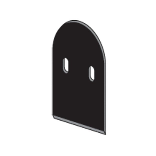 (image for) GUNDLACH 4-HDS-RB Heavy Duty Scraper Replacement Blade - 4"