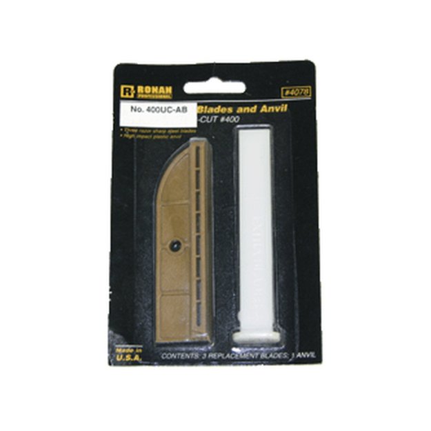 (image for) GUNDLACH 400UC-AB Multi-Cut Utility Cutter Anvil Kit & Blades