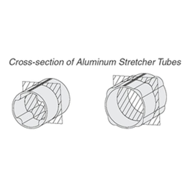 (image for) GUNDLACH 401-3-TS Aluminum Stretcher Tube - 3'