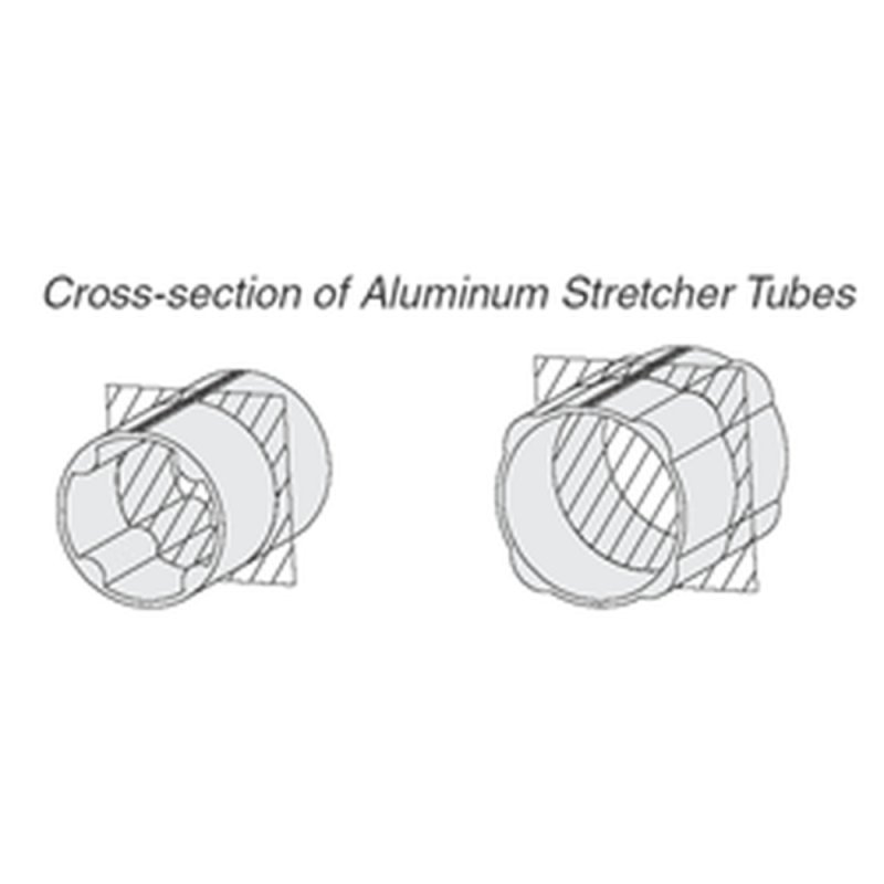 (image for) GUNDLACH 401-5-TS Aluminum Stretcher Tube - 5'