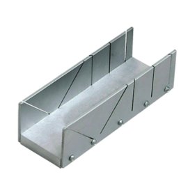 GUNDLACH 401 Miter Box w/ Nonskid Rubber Base