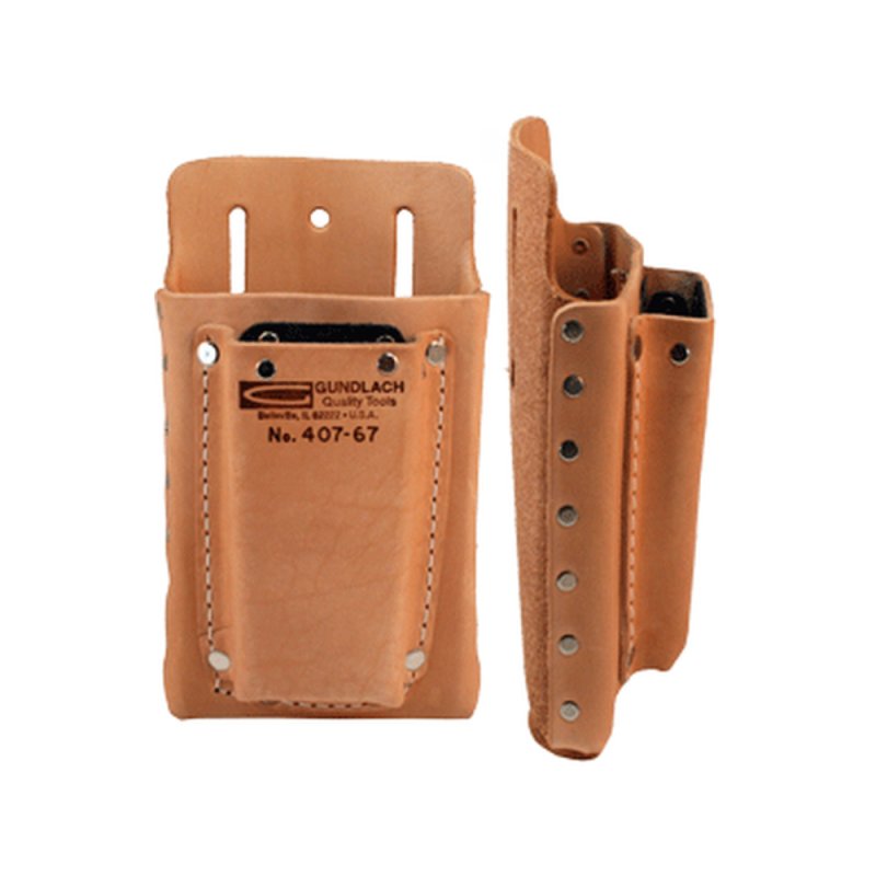 GUNDLACH 407-67 \"Combo\" Tool Pouch & Knife Pouch