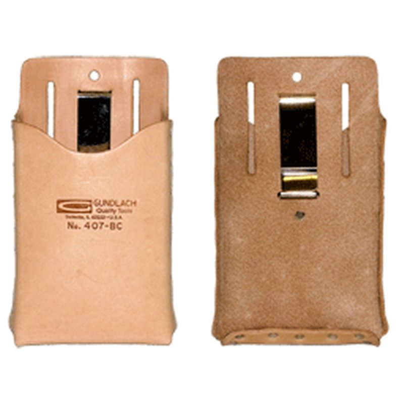 GUNDLACH 407-BC Tool Pouch w/ Belt Clip