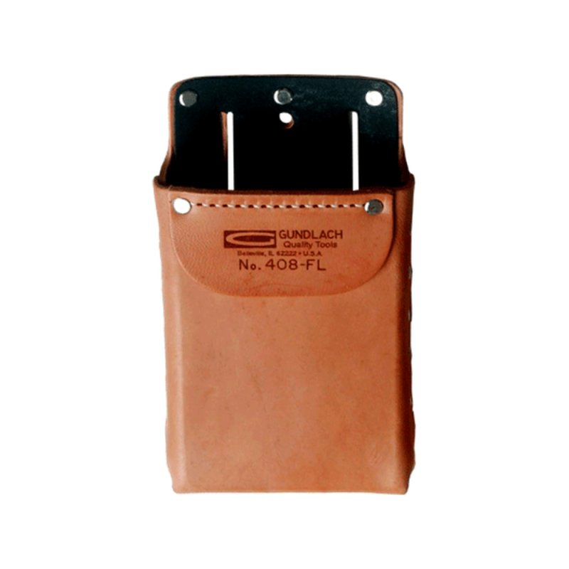 GUNDLACH 408-FL Tool Pouch w/ Pocket Flap and Liner