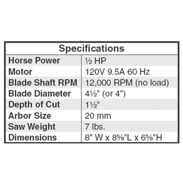 (image for) GUNDLACH 410 Tile Saw Kit