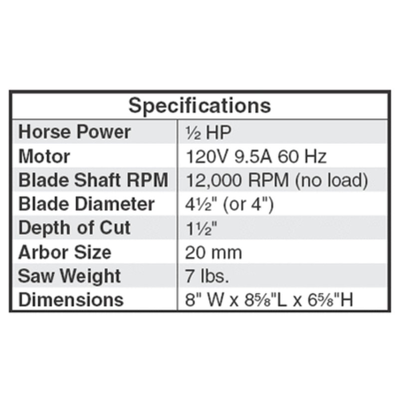 (image for) GUNDLACH 410 Tile Saw Kit