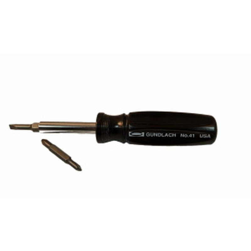 GUNDLACH 41 6-in-1 Screwdriver