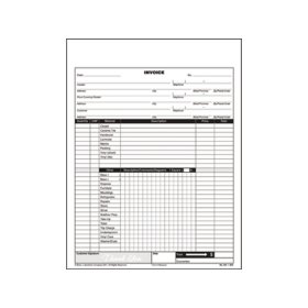 GUNDLACH 424 Pro Installer's Invoice Book