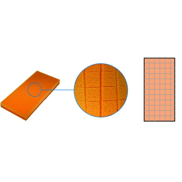 (image for) GUNDLACH 437-01 Grout Sponge for 921