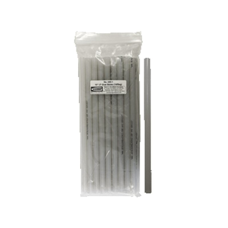 GUNDLACH 440-1 10\" General Purpose Glue Sticks - 18 Bag