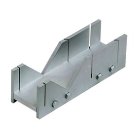 GUNDLACH 490 Miter Box w/ Nonskid Rubber Base