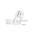 (image for) GUNDLACH 4RS Carpet Edge Sealing Tip