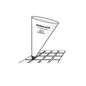 GUNDLACH 517 Grout Bag w/ Metal Tip