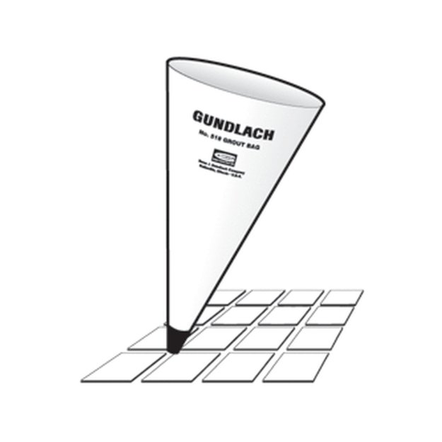 (image for) GUNDLACH 518 Grout Bag w/ Soft Plastic Tip