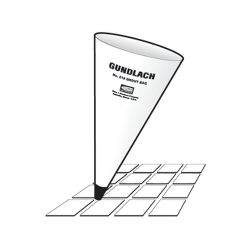 GUNDLACH 518 Grout Bag w/ Soft Plastic Tip