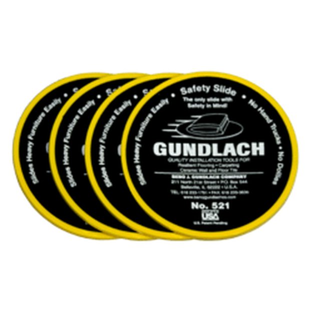 (image for) GUNDLACH 521 Safety Slides 4 Per Set