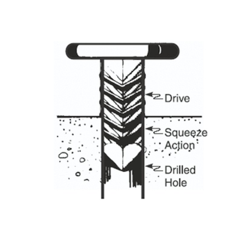 (image for) GUNDLACH 58-J 1/8" x 5/8" Aluminum Drives - 1 Lb. Jar