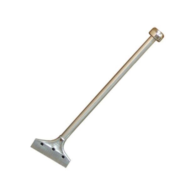 (image for) GUNDLACH 590S 5" Blade Scraper - 18" Long