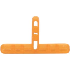 BARWALT 41064 1/8" T Hollow Leave-In Tile Spacers - 500 Pieces