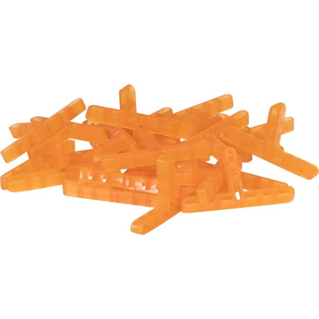 (image for) BARWALT 16120 1/8" T Hollow Leave-In Tile Spacers - 500 Pieces