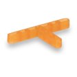 (image for) BARWALT 41064 1/8" T Hollow Leave-In Tile Spacers - 500 Pieces