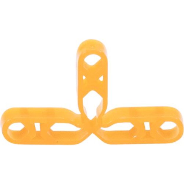 (image for) BARWALT 16130 3/16" T Hollow Leave-In Tile Spacers - 500 Pieces