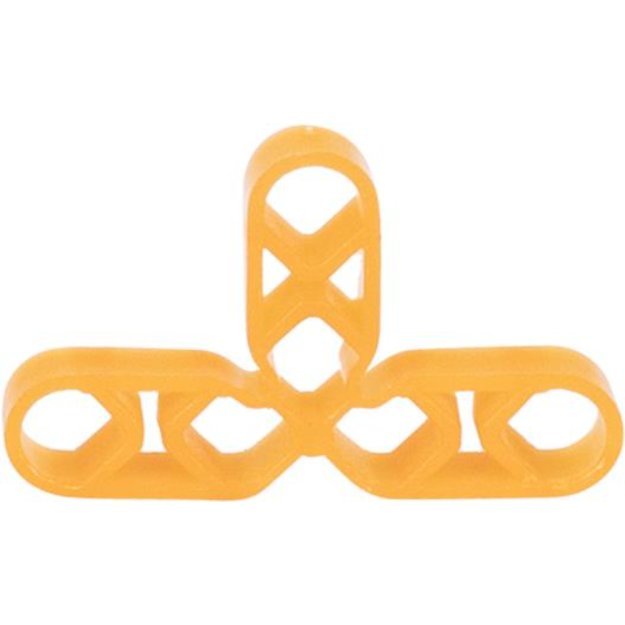 (image for) BARWALT 41068 1/4" T Hollow Leave-In Tile Spacers - 500 Pieces