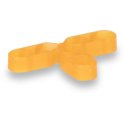 (image for) BARWALT 41068 1/4" T Hollow Leave-In Tile Spacers - 500 Pieces