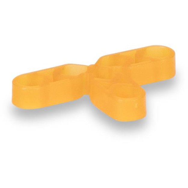 (image for) BARWALT 41068 1/4" T Hollow Leave-In Tile Spacers - 500 Pieces