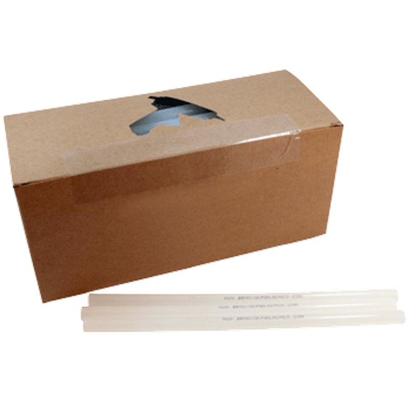 GUNDLACH 660-5 10\" Acrylic Glue Sticks - 5 Lb. Box