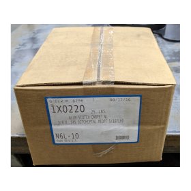 GUNDLACH 68-25 1/8" x 3/4" Flat Head Aluminum Drives - 25 Lb. Box