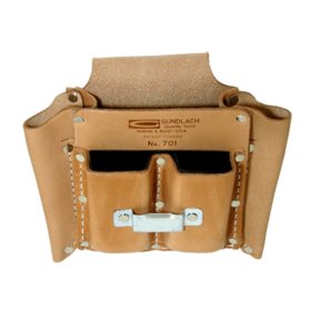 GUNDLACH 701 Multi Pocket Tool Pouch w/ Tape Holder and Liner