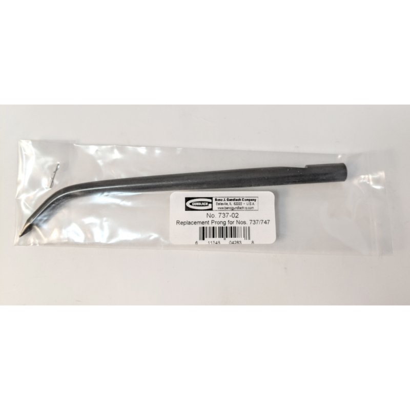 GUNDLACH 737-02 Prong for Stretcher Hooks