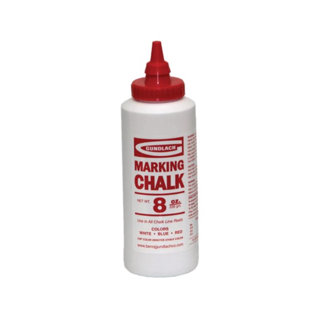 (image for) GUNDLACH 8-R Red Chalk - 8 Oz. Bottle