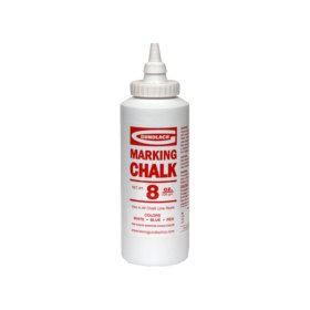 GUNDLACH 8-W White Chalk - 8 Oz. Bottle