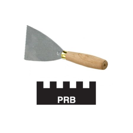 (image for) GUNDLACH 83-PRB Economy Notched Scraper