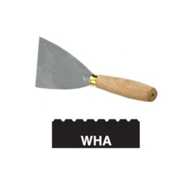 GUNDLACH 83-WHA Economy Notched Scraper - WHA