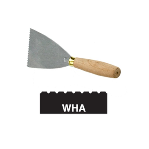 (image for) GUNDLACH 83-WHA Economy Notched Scraper - WHA