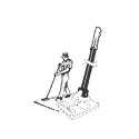 (image for) GUNDLACH 830-H Handle for Carpet Base Cutter