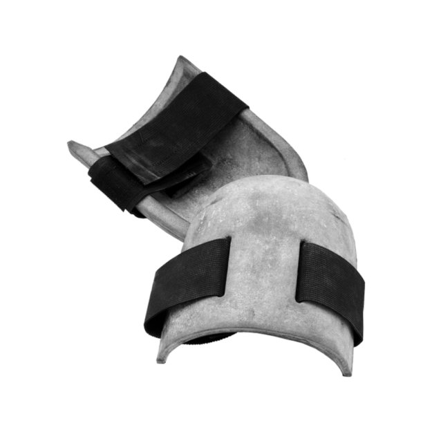 (image for) GUNDLACH 890 Rubber Knee Pads w/ Elastic Velcro Straps
