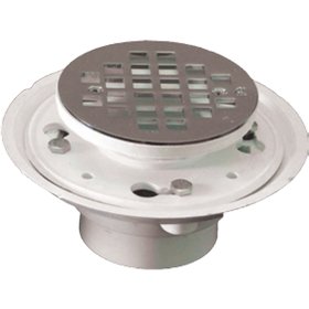 GUNDLACH 89403 Screw-On CB Floor Drain - Round