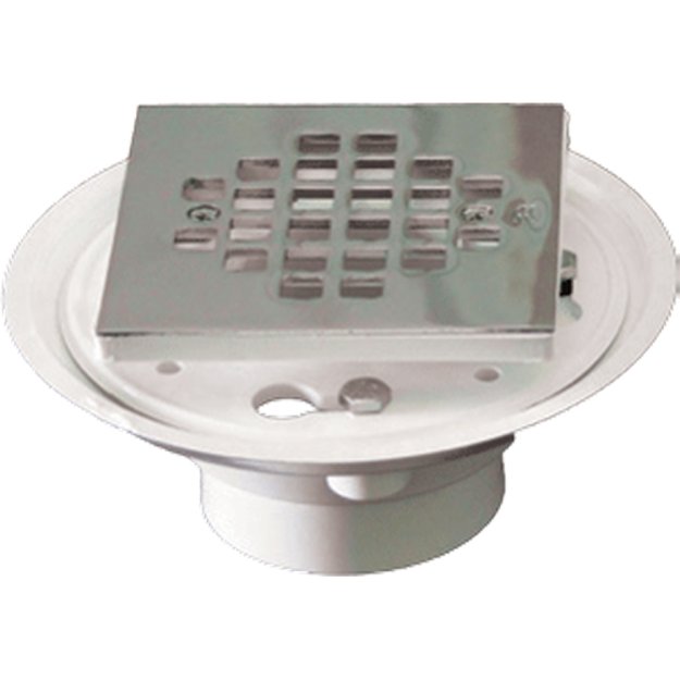 (image for) GUNDLACH 89404 Screw-On CB Floor Drain - Square