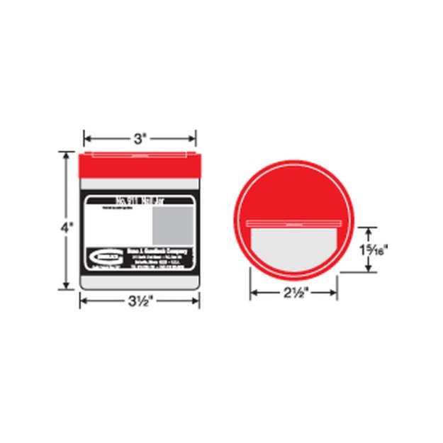 (image for) GUNDLACH 911 Nail Jar - 16 Oz