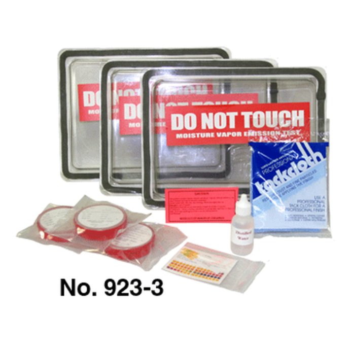 (image for) GUNDLACH 923-3 Moisture and pH Test Kit - 3 Dishes